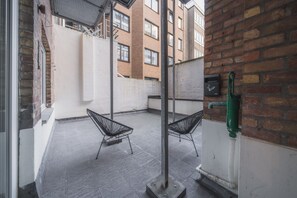 Familiesuite (Large) | Terrasse/patio