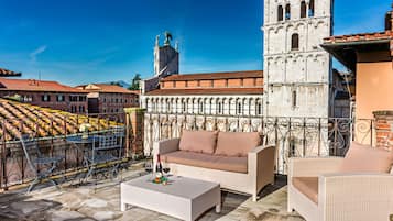 Terrasse sur le toit