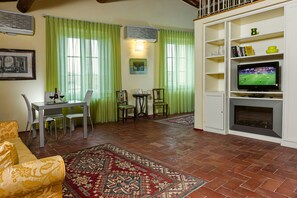 Suite (4 persone) | Wohnbereich