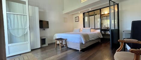 Chambre Confort, 1 chambre, terrasse, rez-de-chaussée