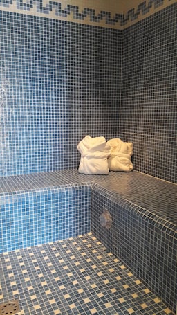 Baño turco/hammam, tratamientos corporales, aromaterapia, masajes