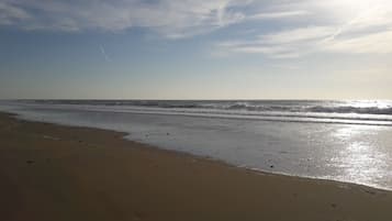 NĂ€ra stranden och fiske