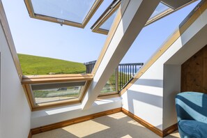 Penthouse Supérieur, 2 chambres, 2 salles de bains, vue mer