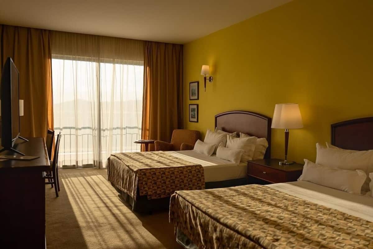 Minibar, in-room safe, laptop workspace, soundproofing