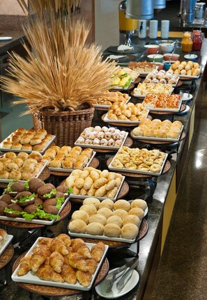 Buffet - Bourbon Resort Atibaia (Atibaia)