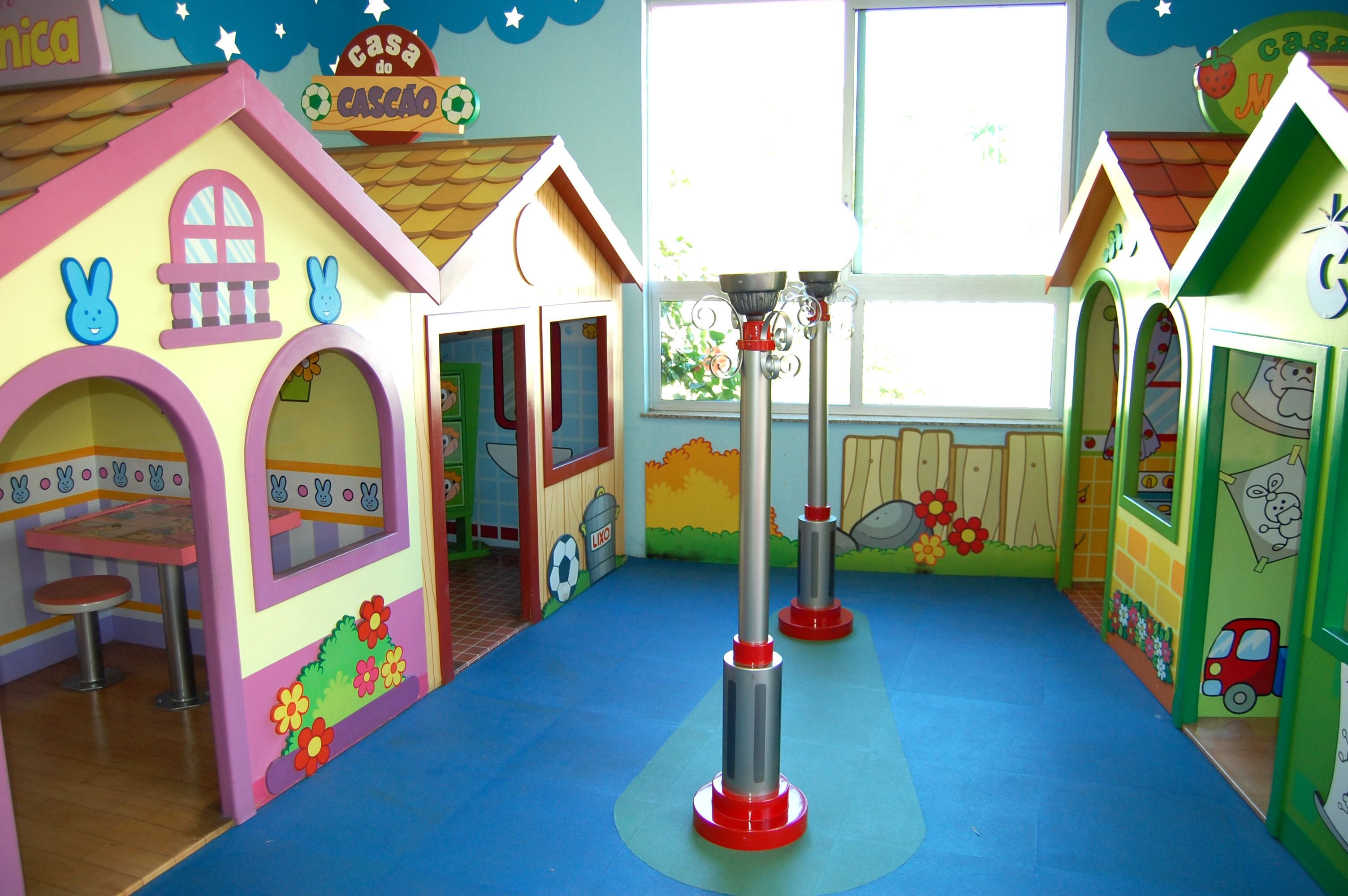 children’s play area – indoor