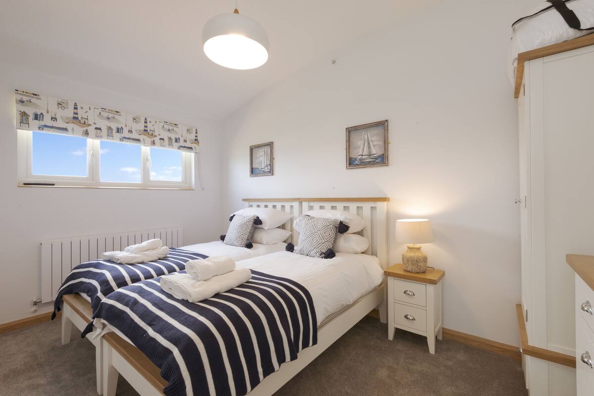 Villa, 1 Bedroom, Garden View (Twin Beds)