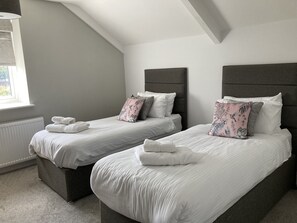 Standard Room, 2 Twin Beds, Non Smoking | View from room - Porth Veor Manor, Sure Hotel Collection by Best Western (Newquay)