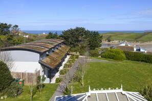 Superior Room, 1 King Bed, Non Smoking, Sea View | View from room - Porth Veor Manor, Sure Hotel Collection by Best Western (Newquay)