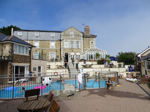 Porth Veor Manor, Sure Hotel Collection by Best Western