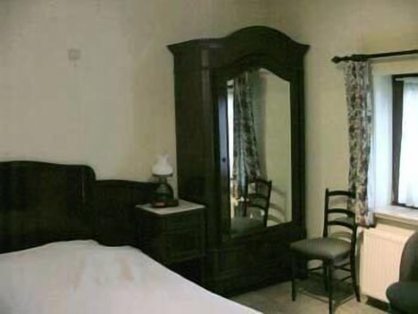 individually furnished, desk, blackout curtains, cots/infant beds