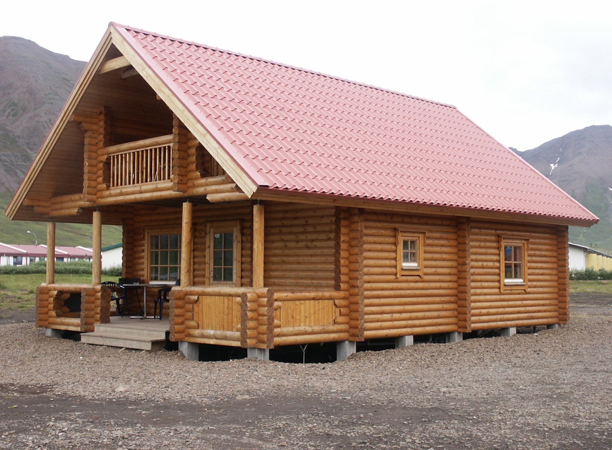 cabin (large) | exterior