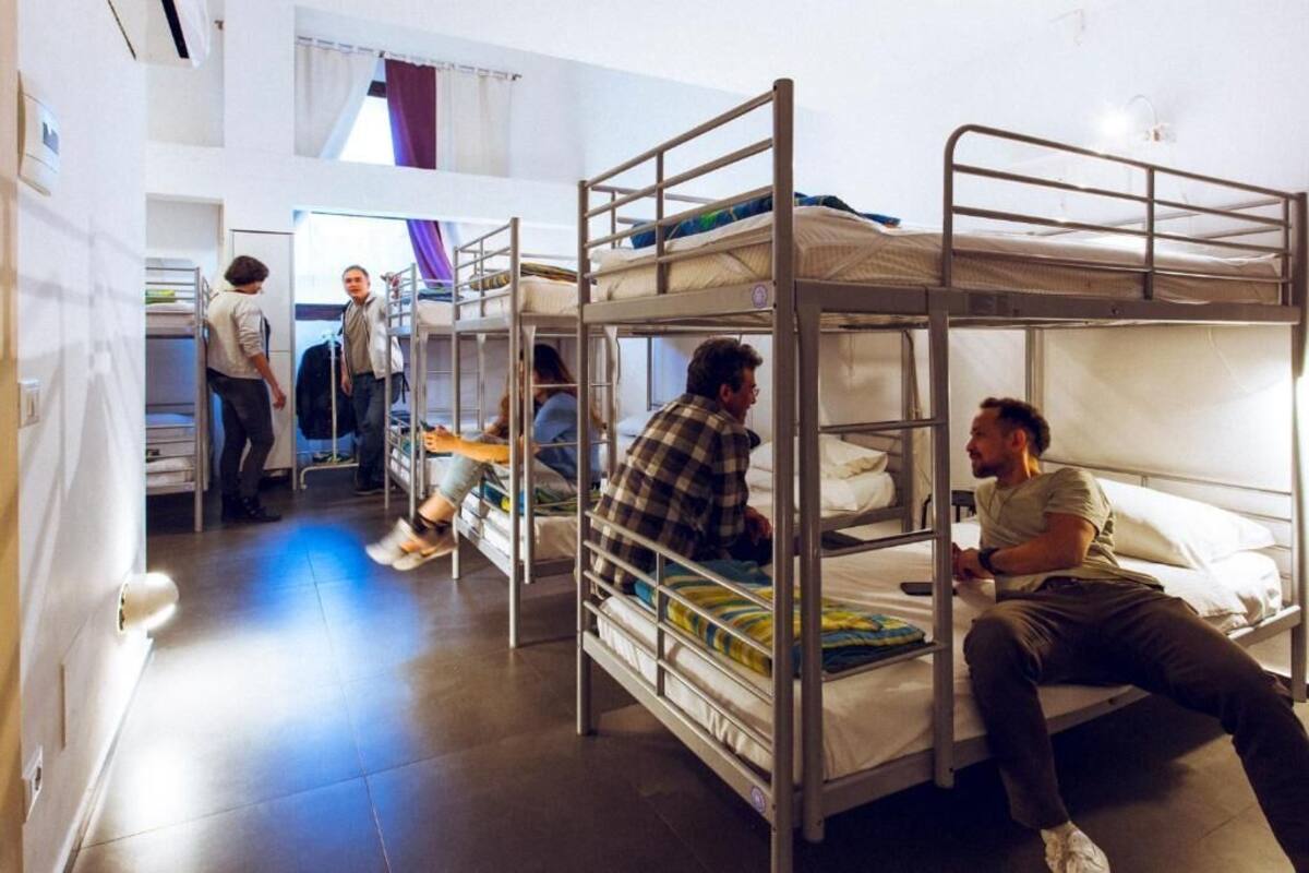 Shared Dormitory 6 People | Wi-Fi ฟรี