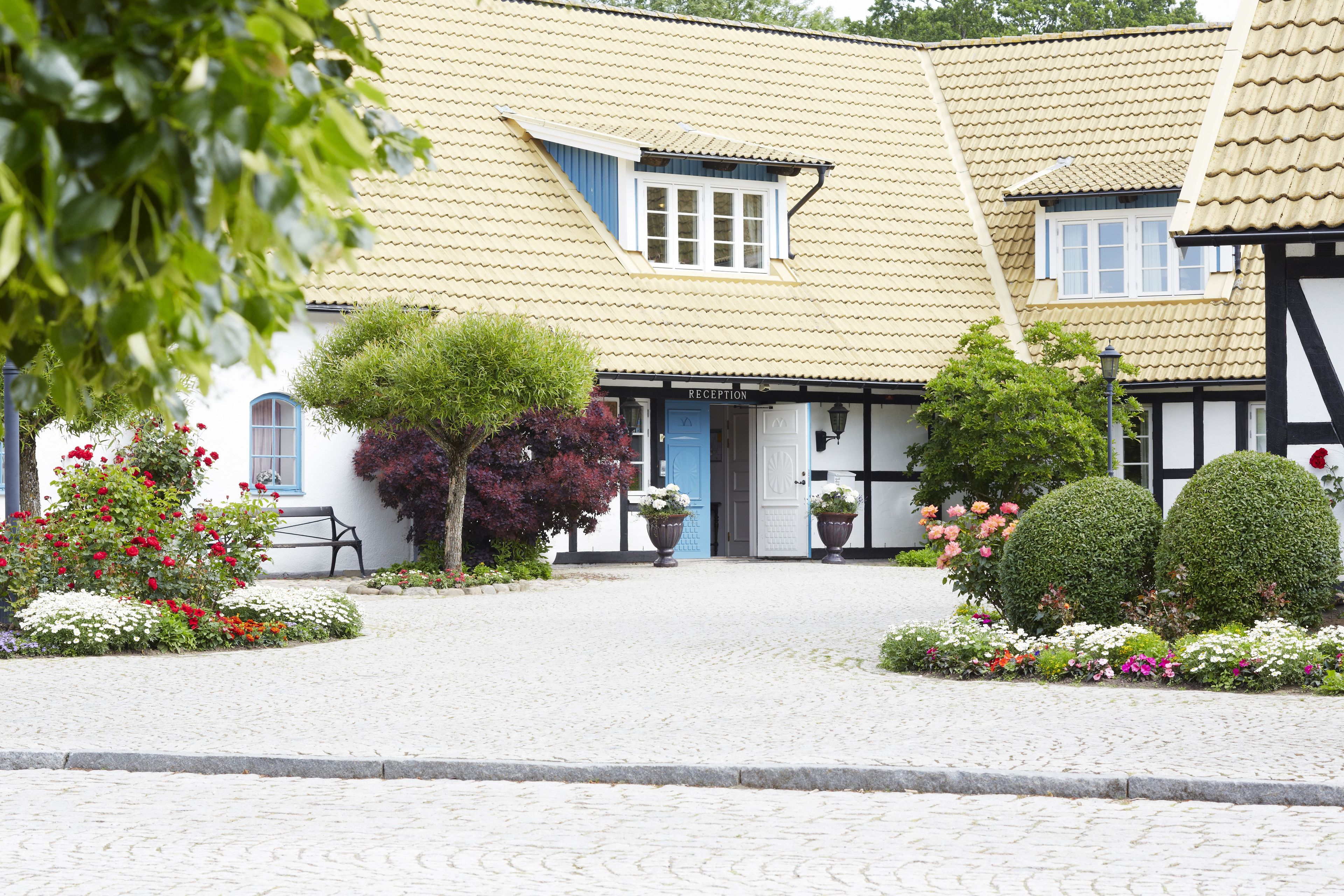 Terrein van de accommodatie