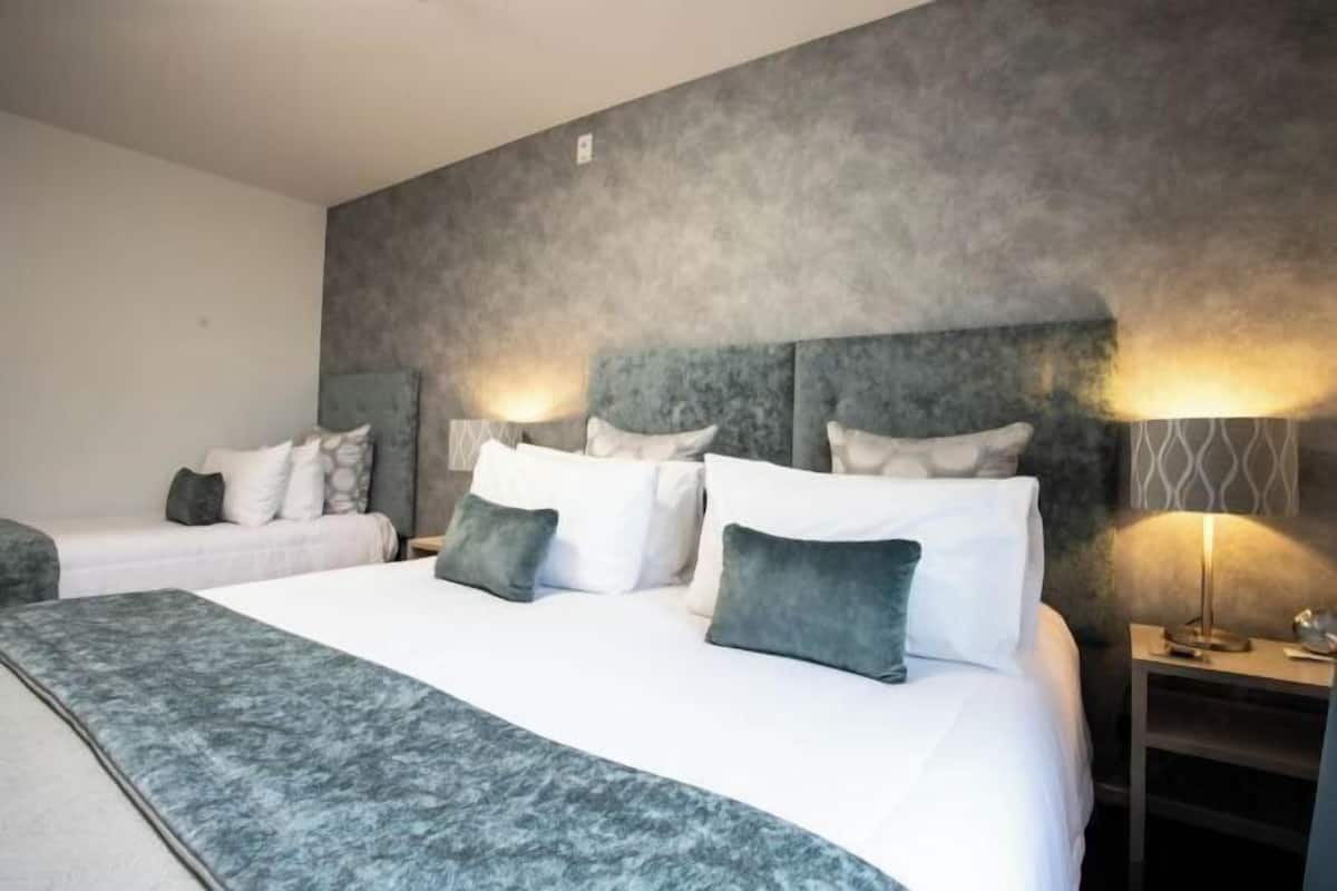 1 chambre, literie de qualité supérieure