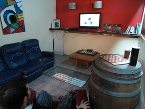 Sitzecke in der Lobby