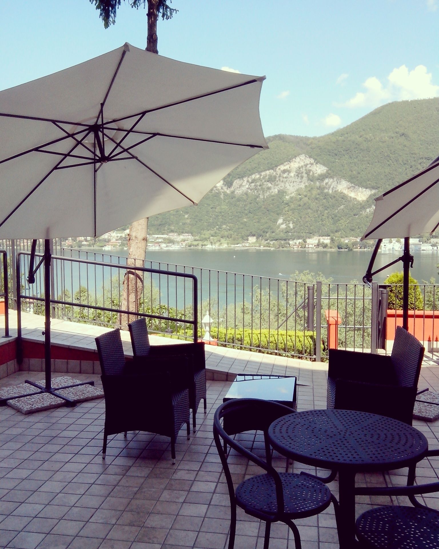 Vista desde la propiedad