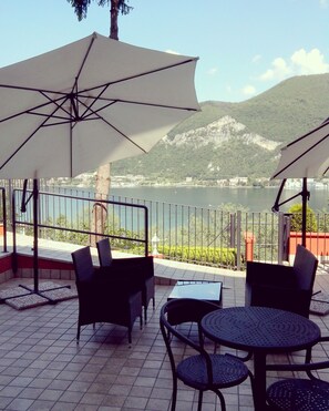 Vista desde la propiedad