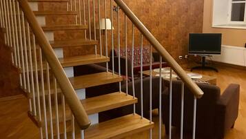 Desk, iron/ironing board, free WiFi