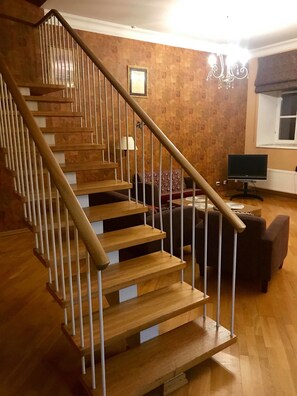 Desk, iron/ironing board, free WiFi - Designapartments (Riga)