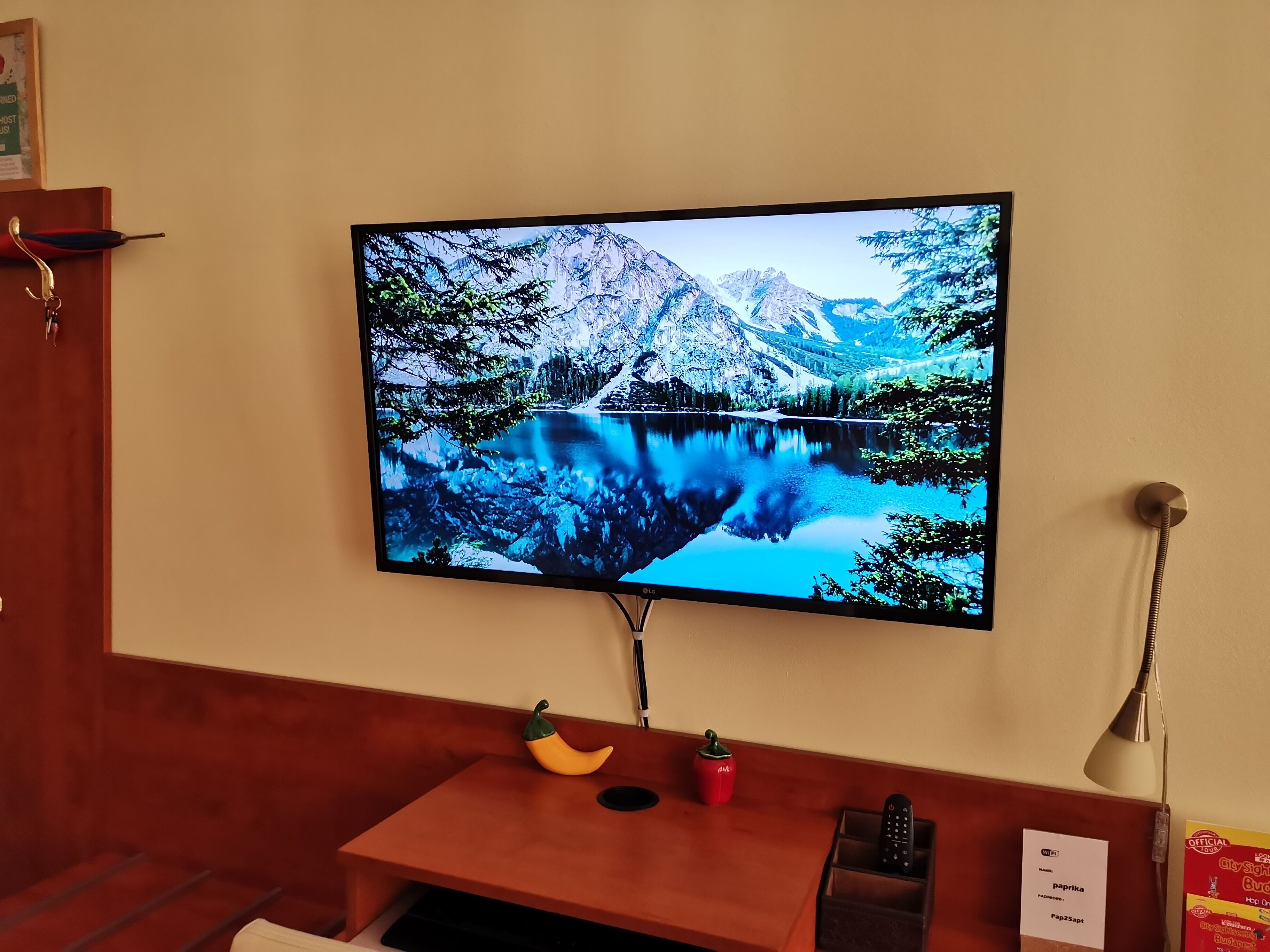 Apartment 2 Persons | Television