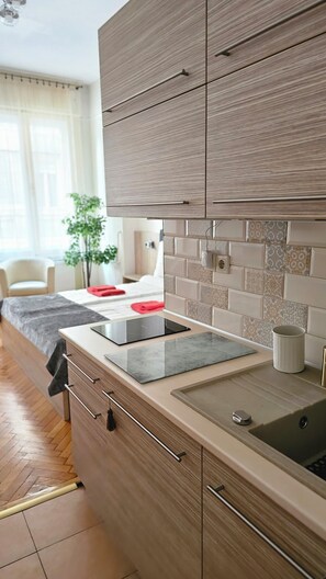 Apartment 2 Persons | Private kitchen