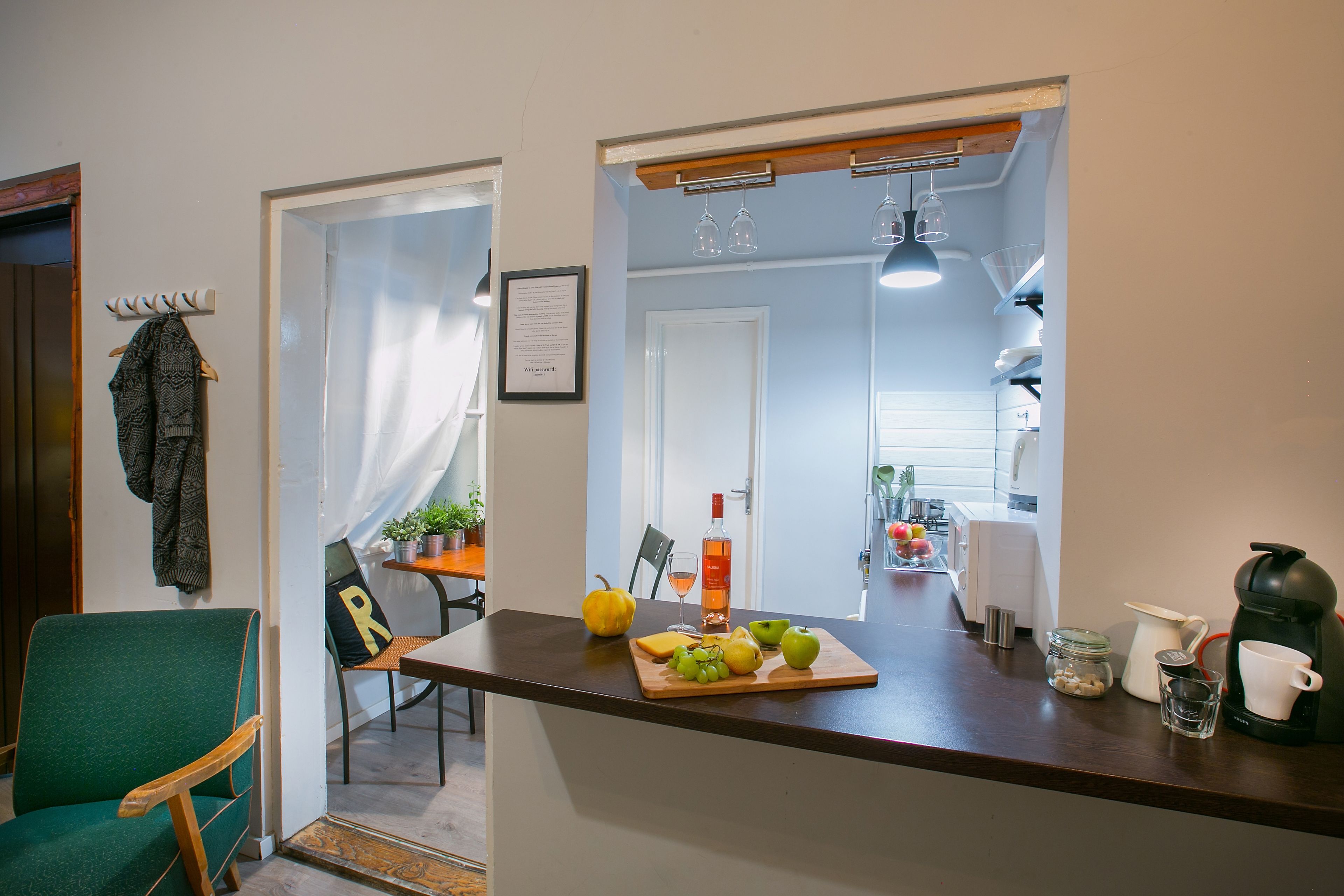 Kalis bunyi, Wi-fi percuma 