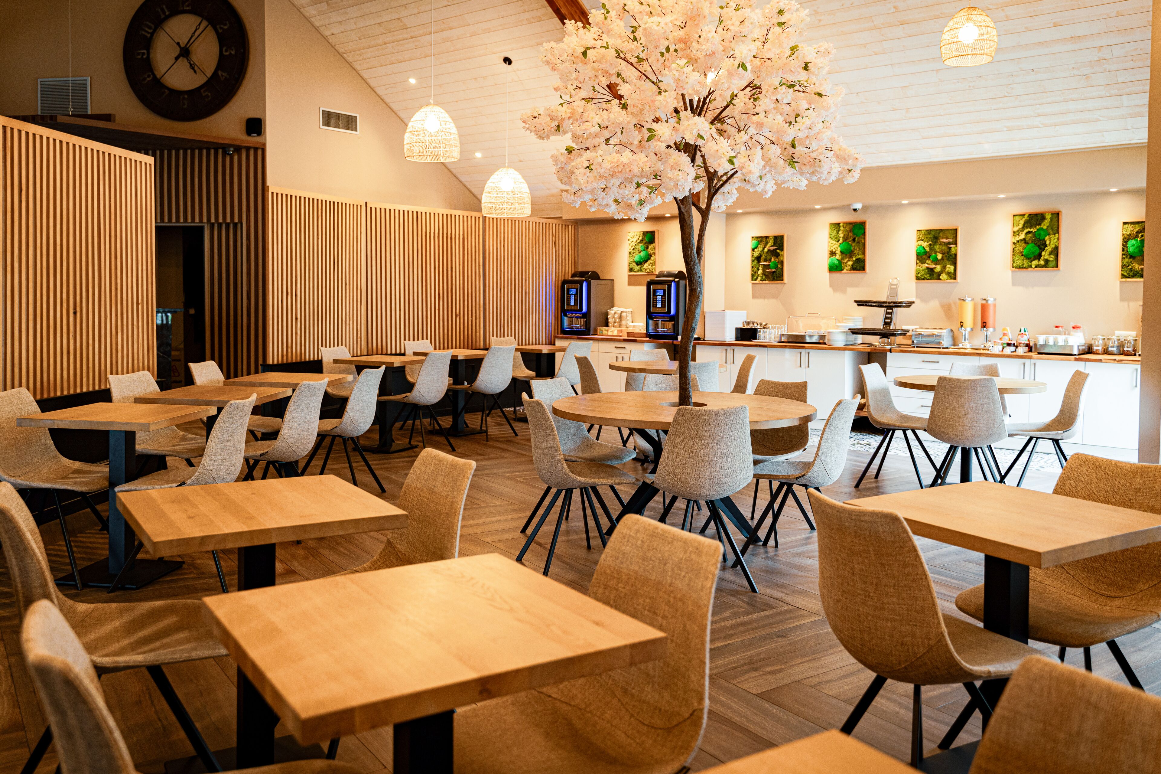 daily buffet breakfast (eur 9 per person)