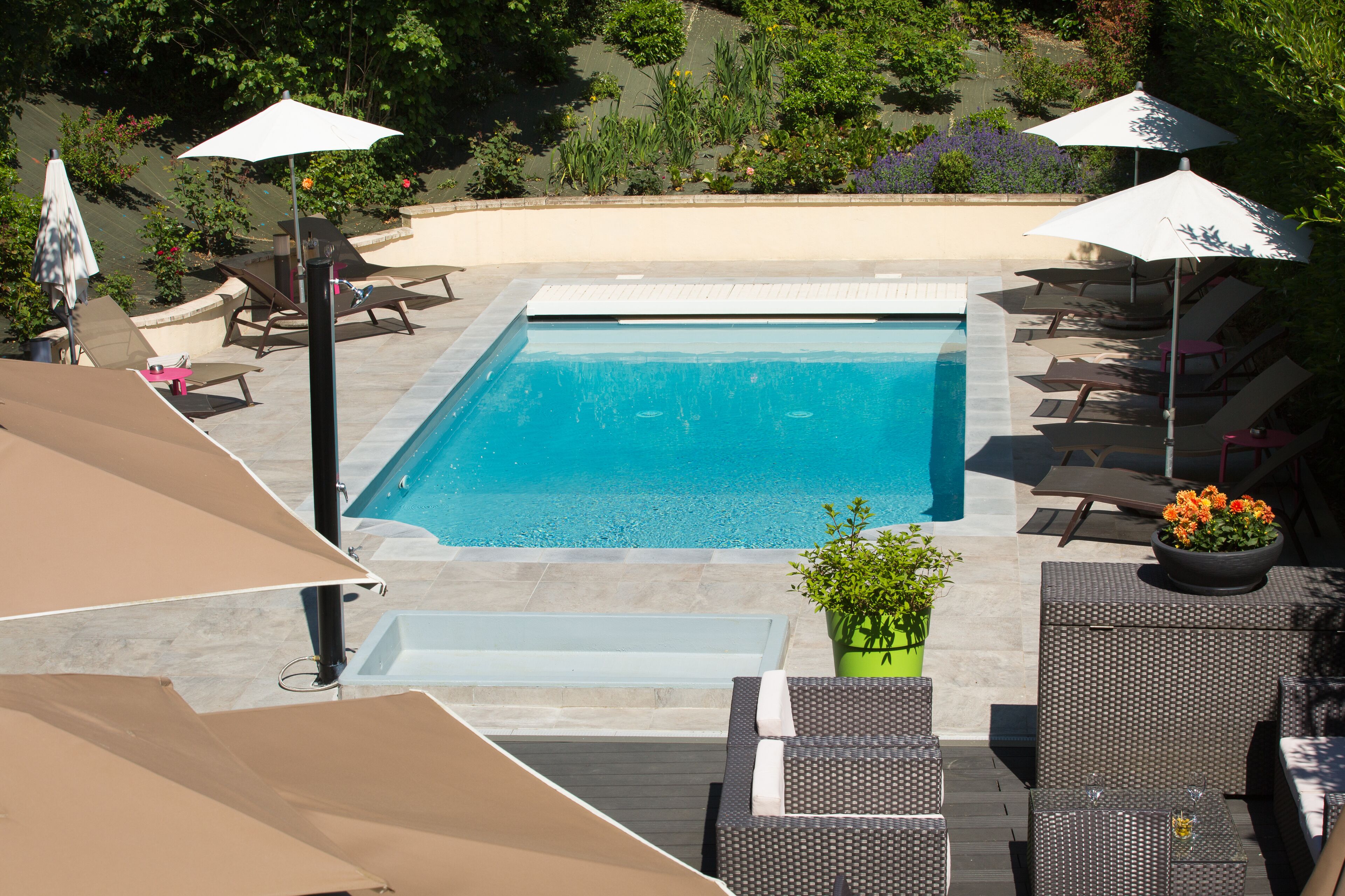 executive double room, balcony | balcony view