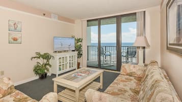 22-inch TV with cable channels