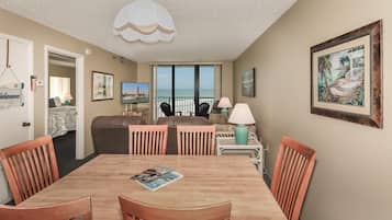 Condo, 1 King Bed with Sofa bed, Beach View