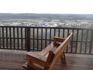 Terrace/patio - Alpine Lodge & Resort Burkesville (Burkesville)