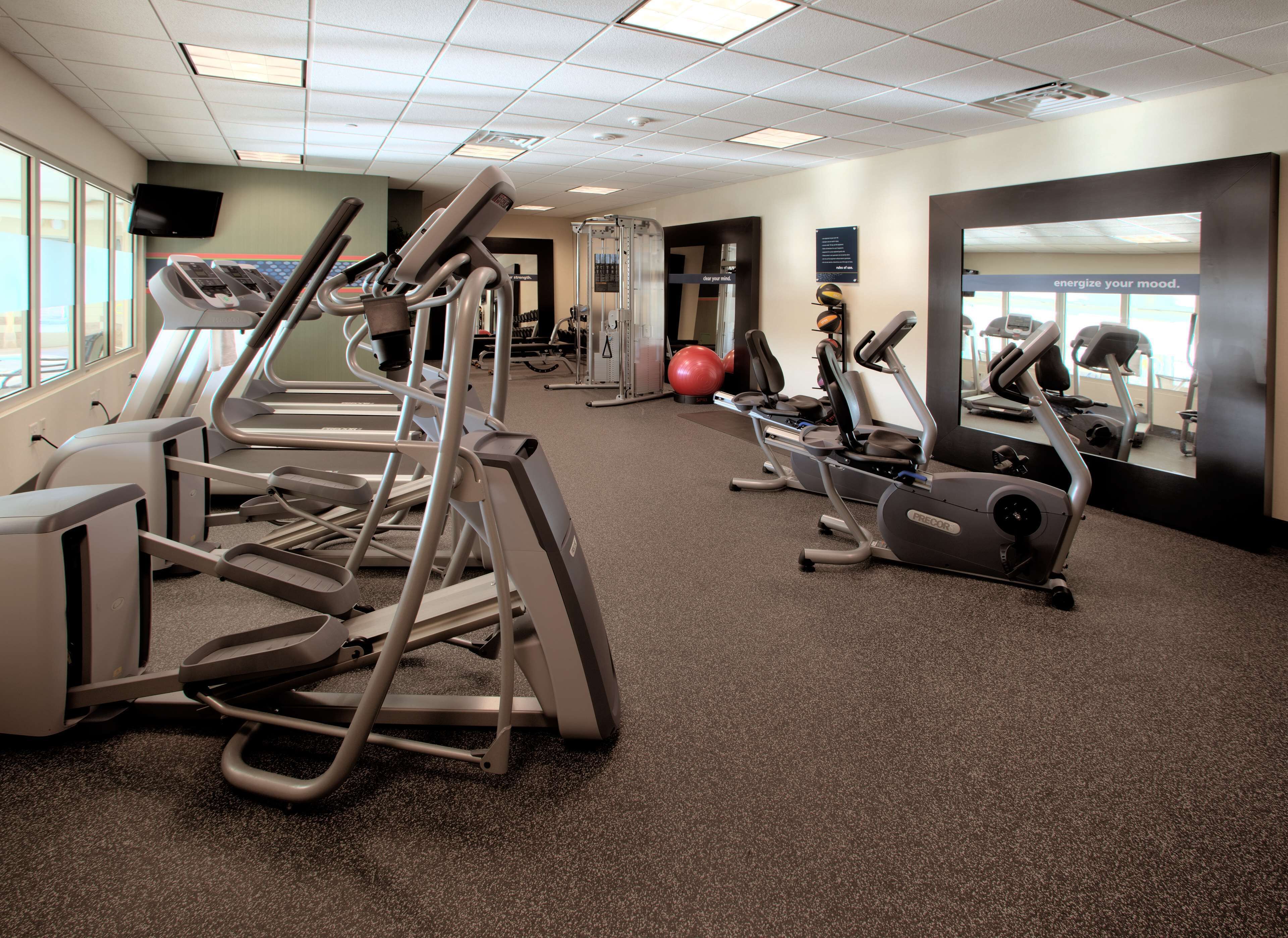 fitness facility