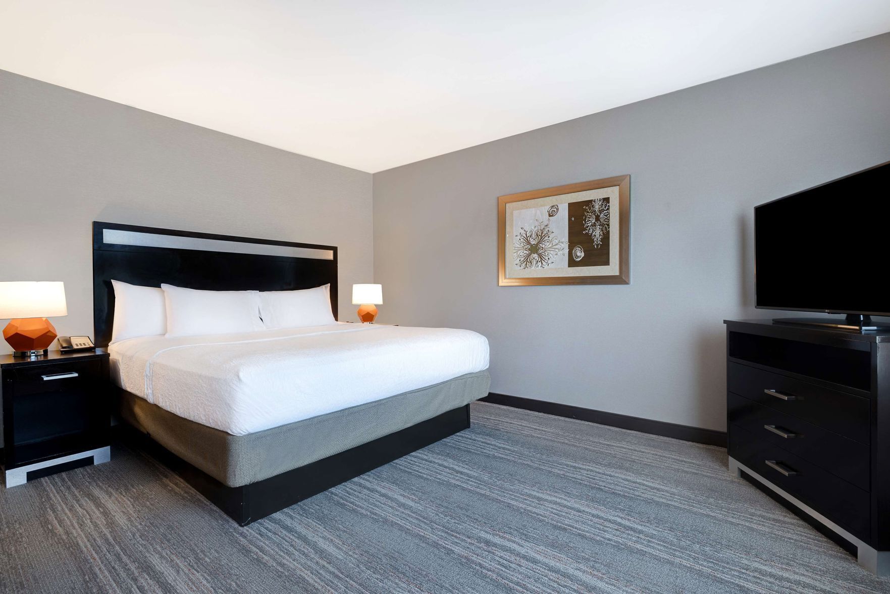 Premium bedding, pillow-top beds, in-room safe, laptop workspace