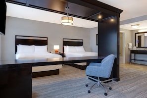 Suite monolocale con 2 matrimoniali | Biancheria da letto di alta qualità, materassi a doppio strato