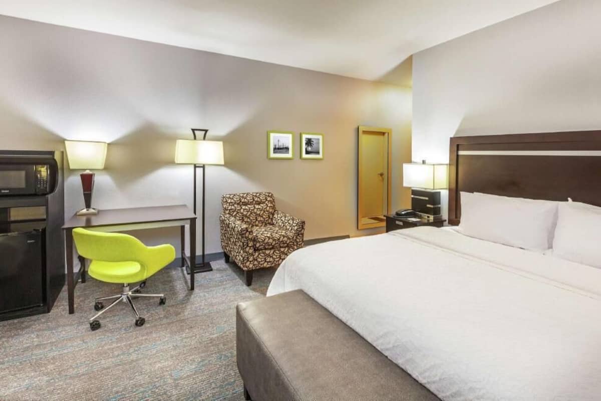 In-room safe, iron/ironing board, free WiFi, bed sheets