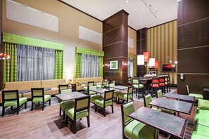 Relax in our spacious lobby with comfortable seating for groups and individuals.