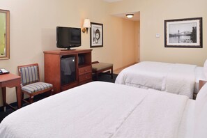 Iron/ironing board, free WiFi, bed sheets, alarm clocks - Hampton Inn Jackson (Jackson)