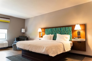 In-room safe, iron/ironing board, free WiFi, bed sheets