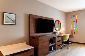 In-room safe, iron/ironing board, free WiFi, bed sheets