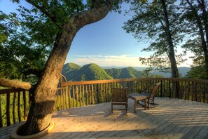 Tree House, 1 très grand lit (Barn Owl, Adults Only) | Vue de la chambre