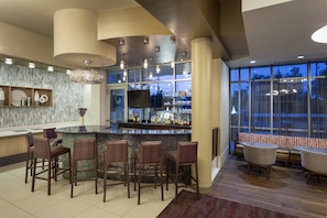 Lobby lounge - SpringHill Suites Philadelphia Airport Ridley Park (Ridley Park)