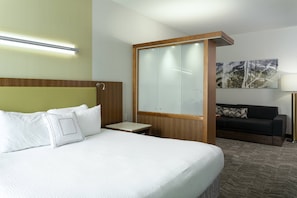 1 bedroom, premium bedding, pillowtop beds, desk - SpringHill Suites Philadelphia Airport Ridley Park (Ridley Park)