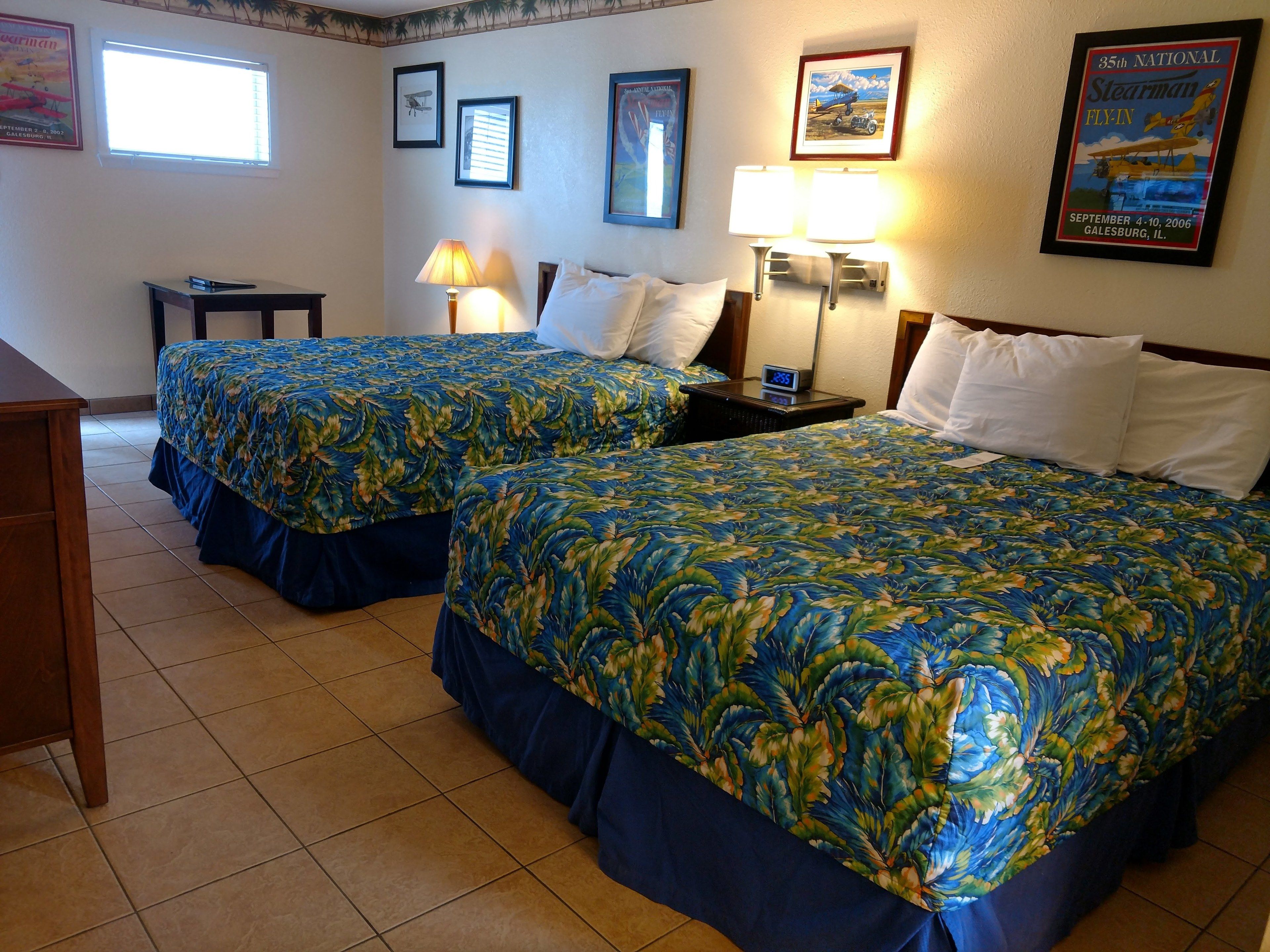 standard room, 2 queen beds | 1 bedroom, individually decorated, individually furnished, soundproofing