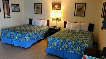 Standard Room, 2 Queen Beds | Individually decorated, individually furnished, soundproofing