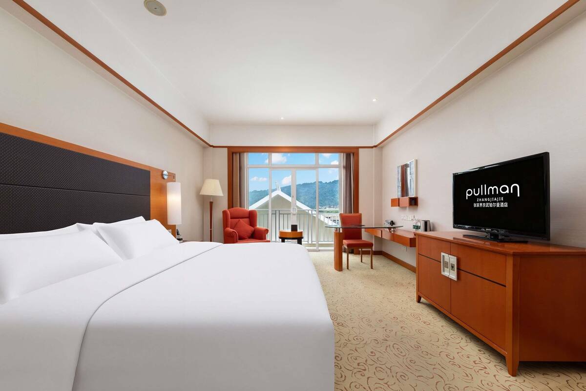 Chambre Deluxe, 1 très grand lit