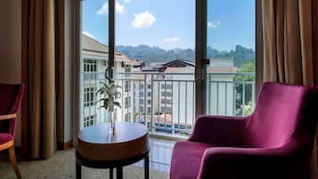 Chambre Deluxe, 2 lits une place, accĂšs au salon club (Executive)