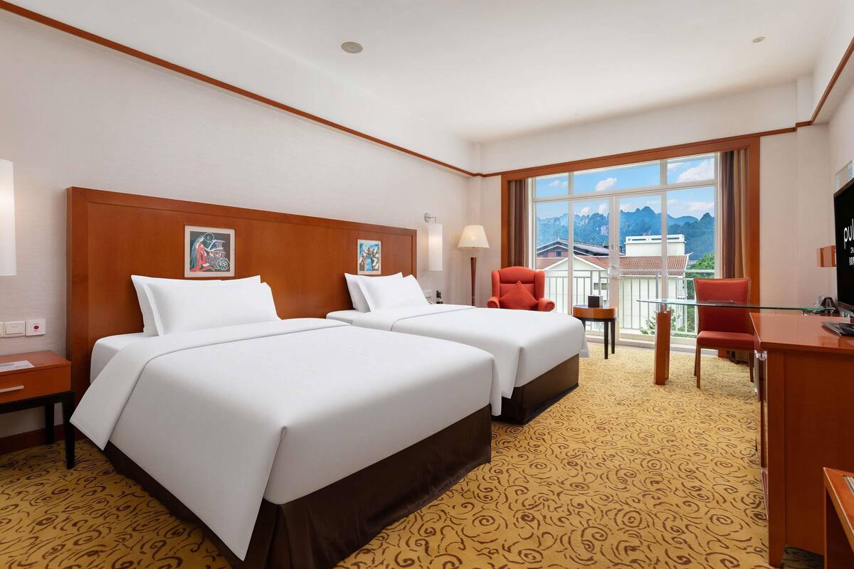 Chambre Deluxe, 2 lits une place