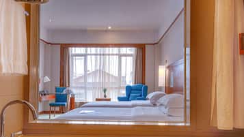 Superior Room, 2 Twin Beds | Premium bedding, in-room safe, desk, soundproofing