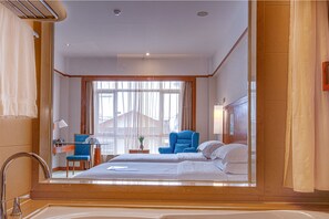 Superior Room, 2 Twin Beds | 1 bedroom, premium bedding, in-room safe, desk